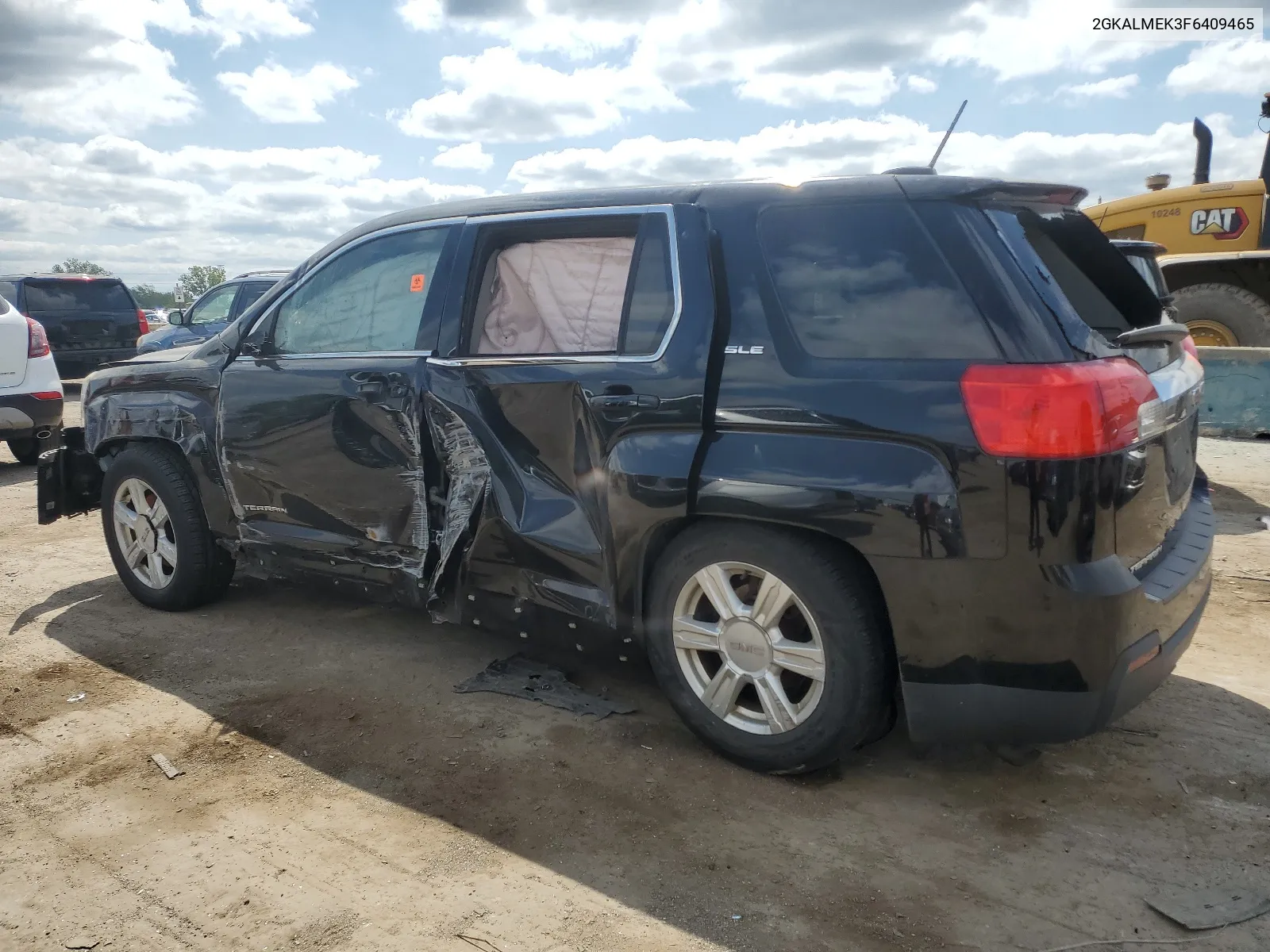 2GKALMEK3F6409465 2015 GMC Terrain Sle