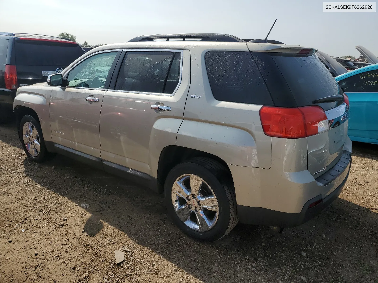 2015 GMC Terrain Slt VIN: 2GKALSEK9F6262928 Lot: 68268814