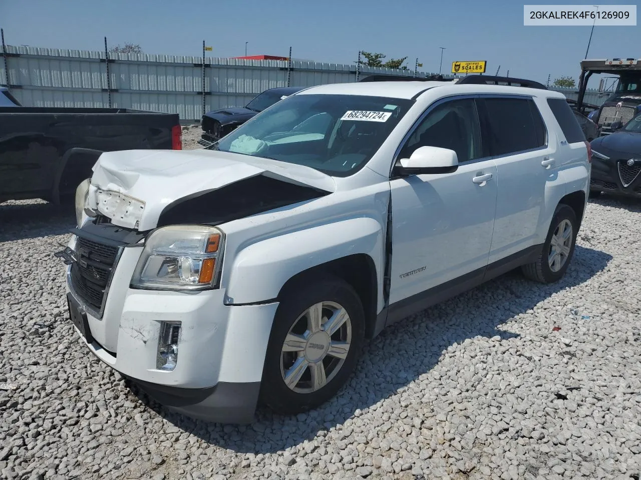 2015 GMC Terrain Sle VIN: 2GKALREK4F6126909 Lot: 68294724