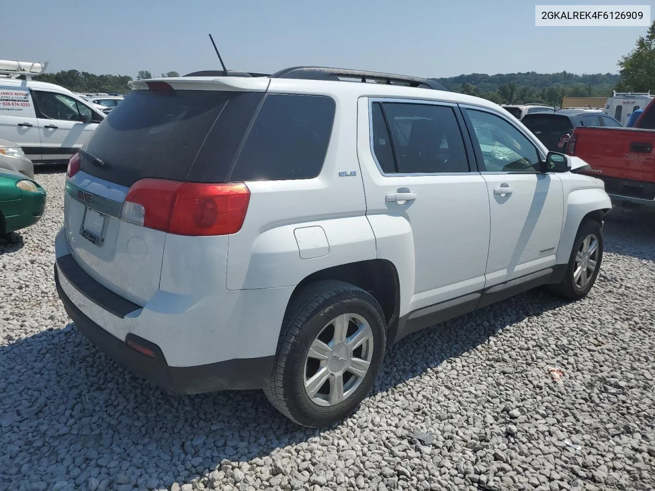 2015 GMC Terrain Sle VIN: 2GKALREK4F6126909 Lot: 68294724