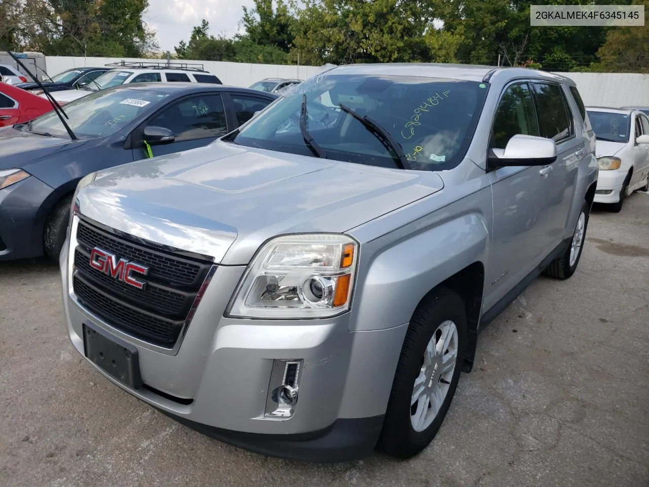 2015 GMC Terrain Sle VIN: 2GKALMEK4F6345145 Lot: 68298484