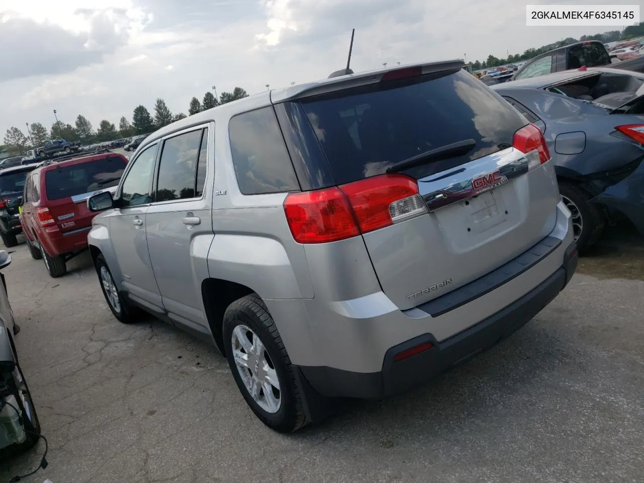 2GKALMEK4F6345145 2015 GMC Terrain Sle