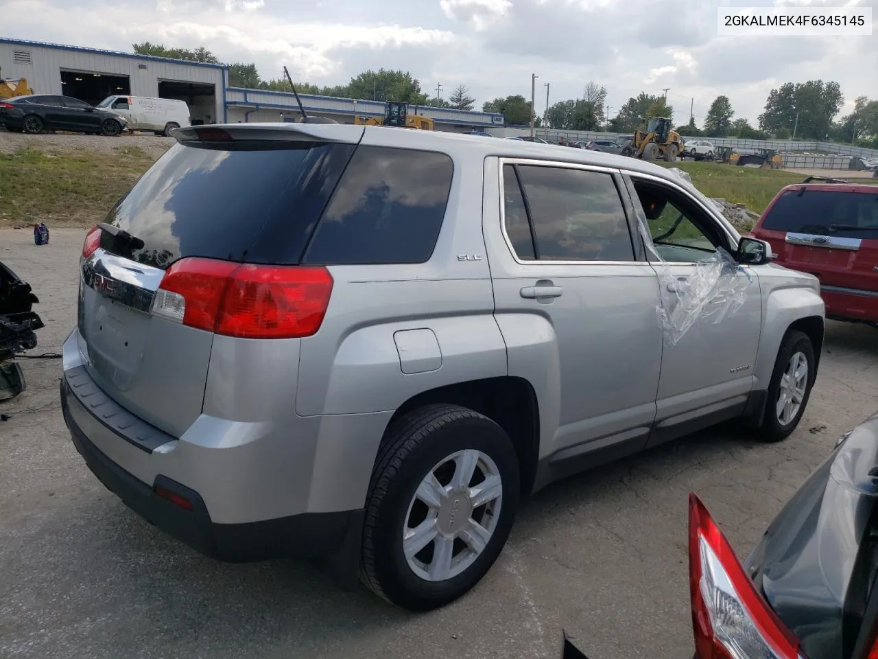 2GKALMEK4F6345145 2015 GMC Terrain Sle