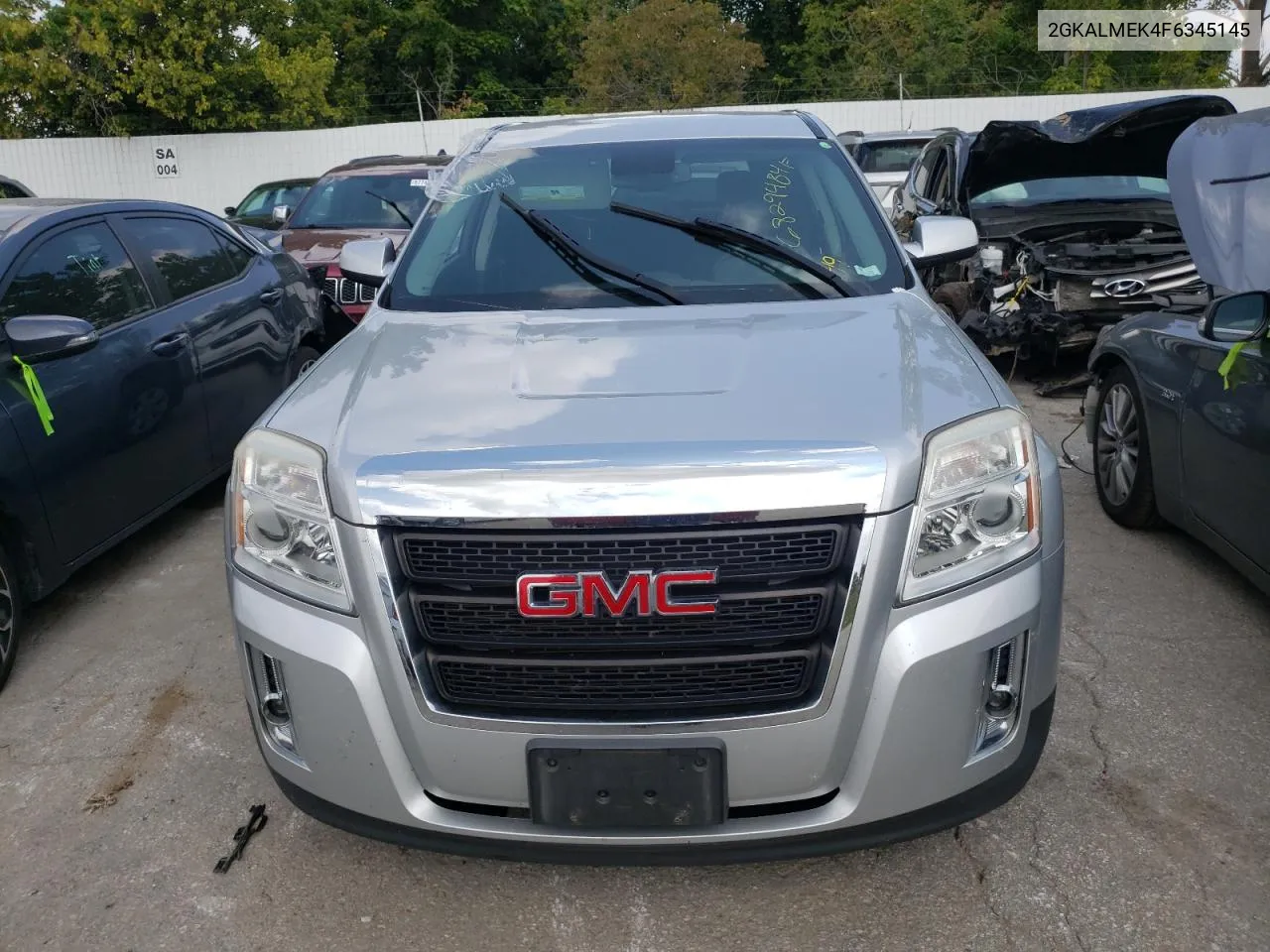 2015 GMC Terrain Sle VIN: 2GKALMEK4F6345145 Lot: 68298484