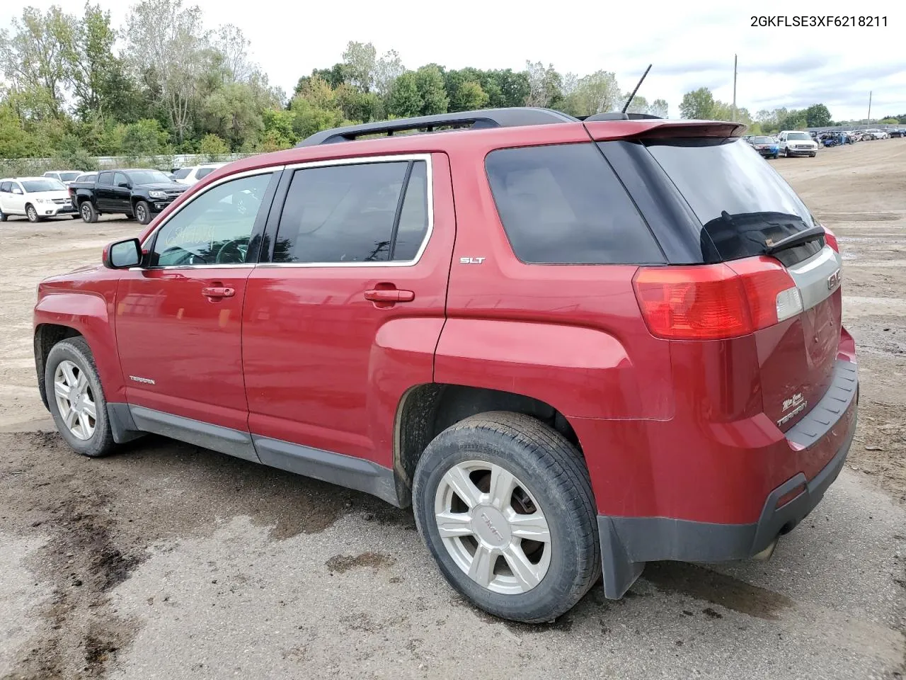 2GKFLSE3XF6218211 2015 GMC Terrain Slt