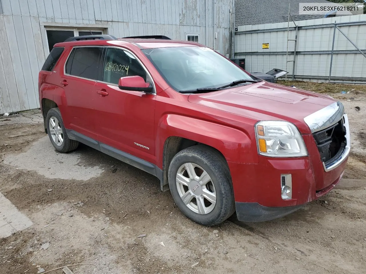 2015 GMC Terrain Slt VIN: 2GKFLSE3XF6218211 Lot: 68421024