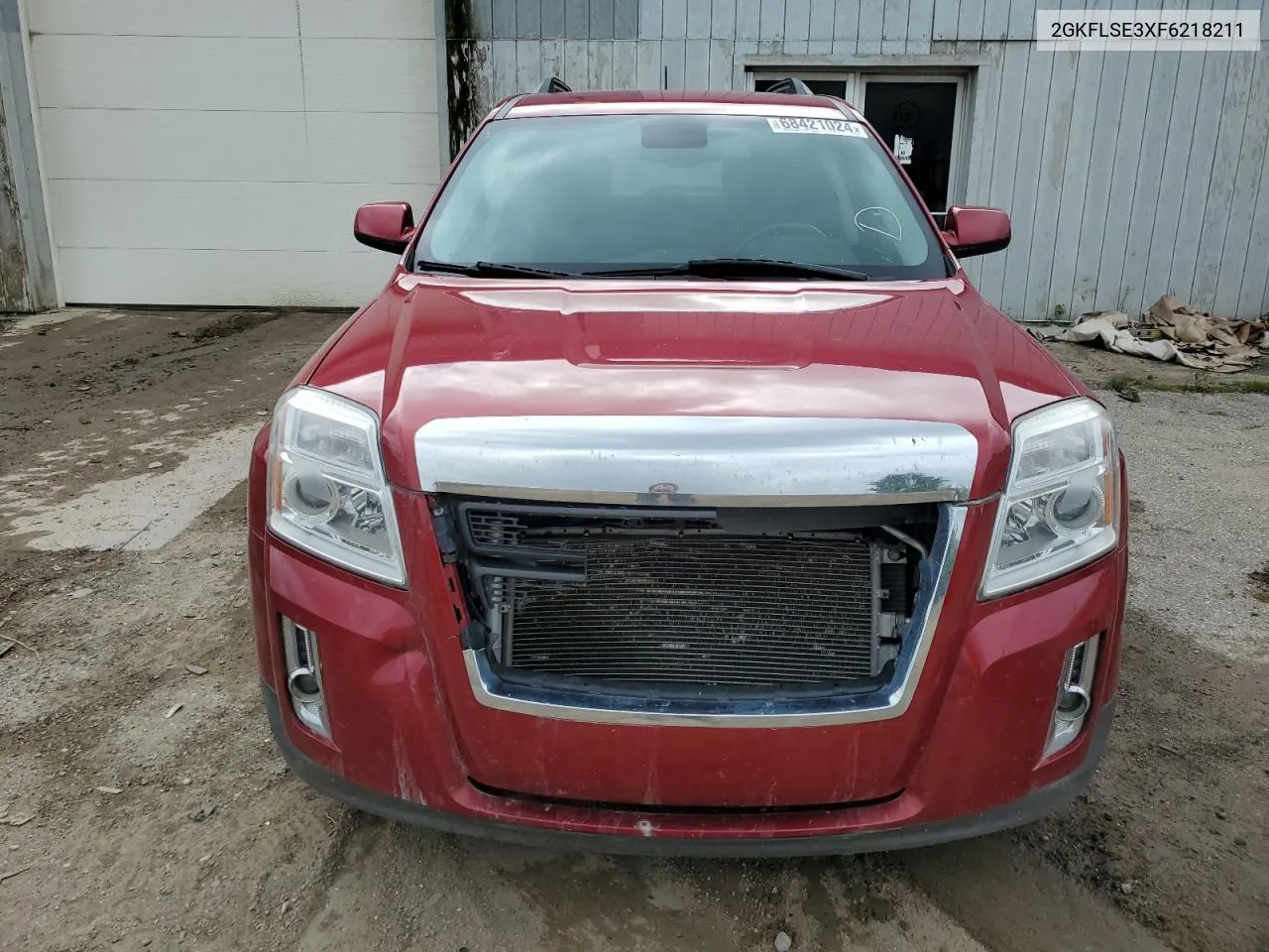 2015 GMC Terrain Slt VIN: 2GKFLSE3XF6218211 Lot: 68421024