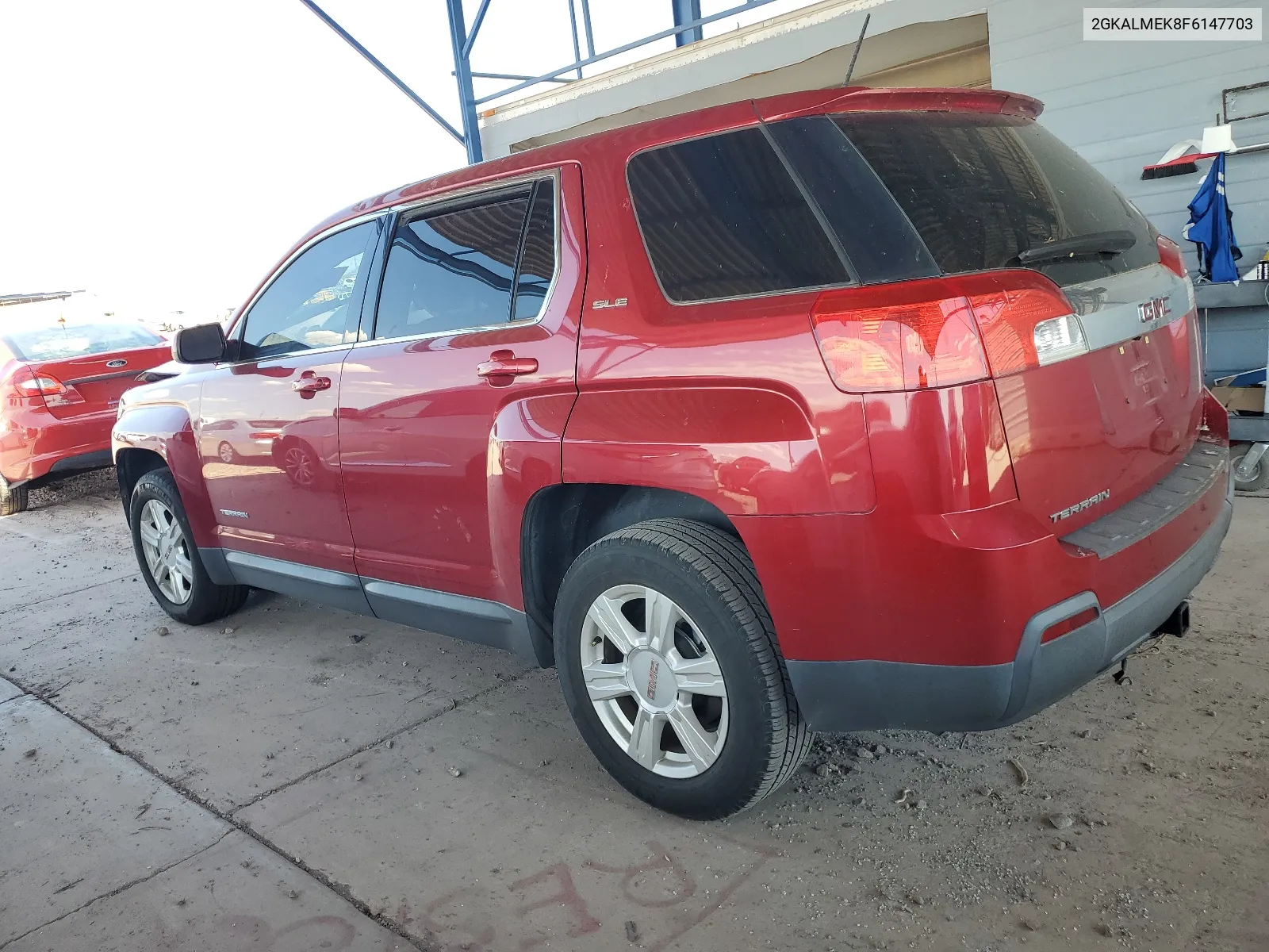 2015 GMC Terrain Sle VIN: 2GKALMEK8F6147703 Lot: 68475724