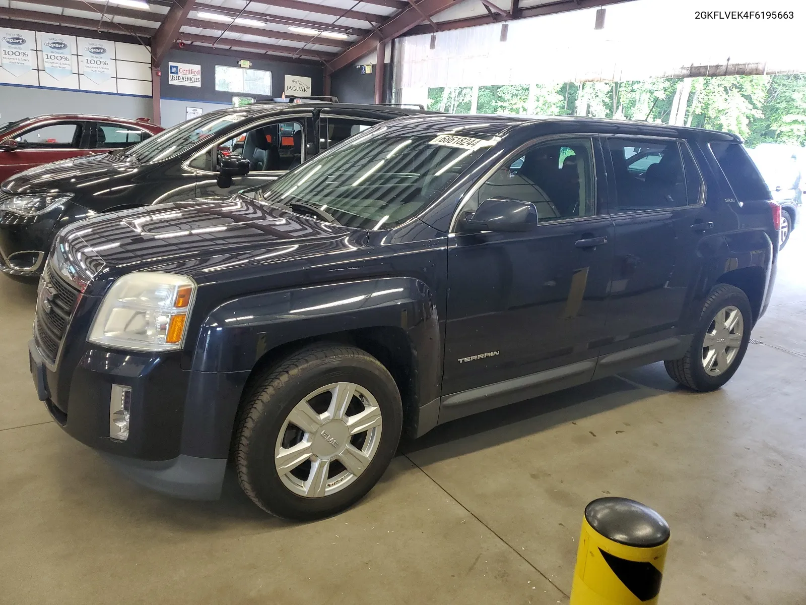 2015 GMC Terrain Sle VIN: 2GKFLVEK4F6195663 Lot: 68618244