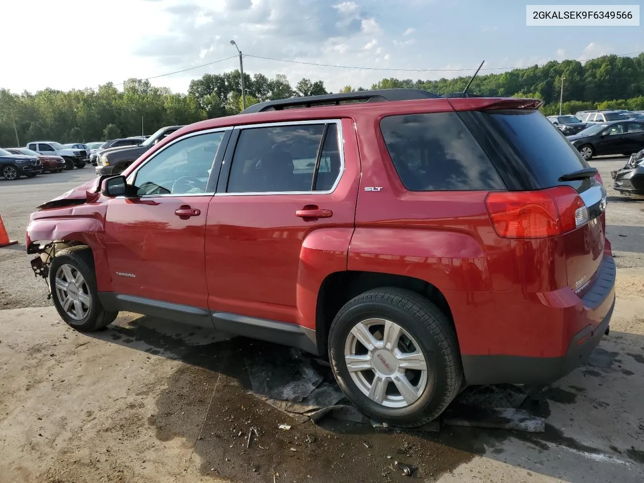 2015 GMC Terrain Slt VIN: 2GKALSEK9F6349566 Lot: 68624324