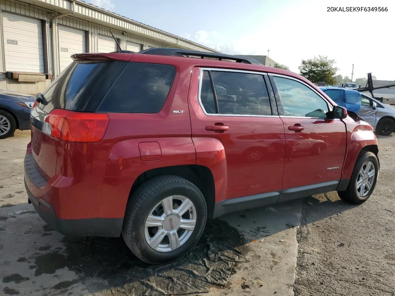 2GKALSEK9F6349566 2015 GMC Terrain Slt