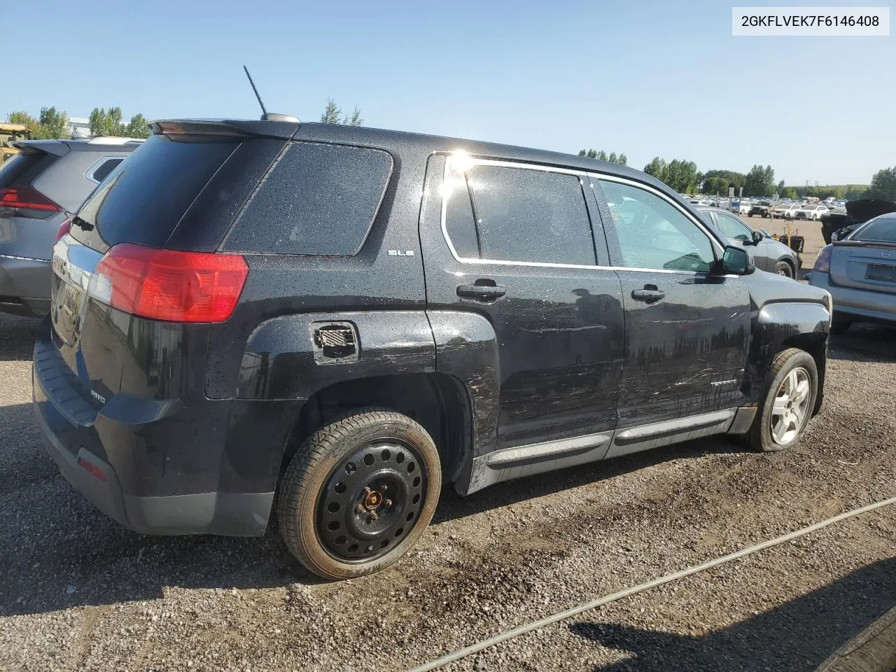 2015 GMC Terrain Sle VIN: 2GKFLVEK7F6146408 Lot: 68638694