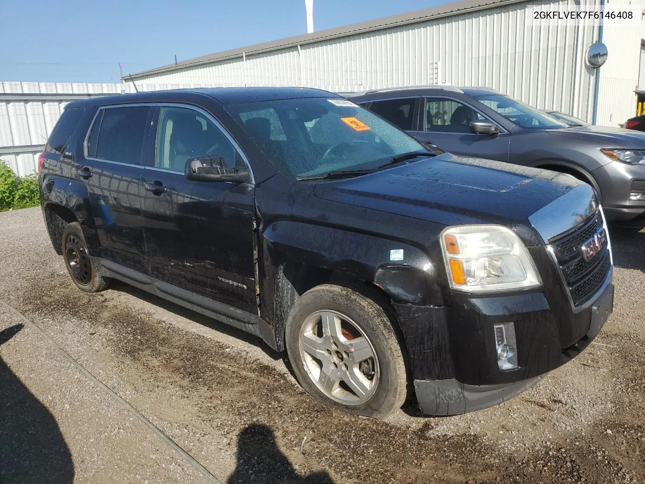 2015 GMC Terrain Sle VIN: 2GKFLVEK7F6146408 Lot: 68638694