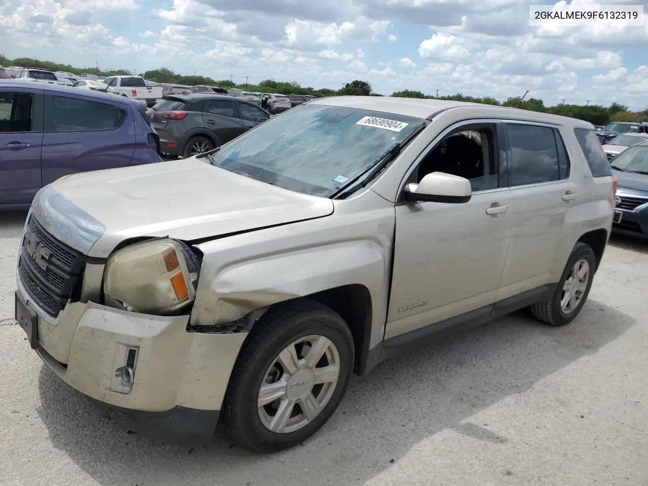 2015 GMC Terrain Sle VIN: 2GKALMEK9F6132319 Lot: 68690904