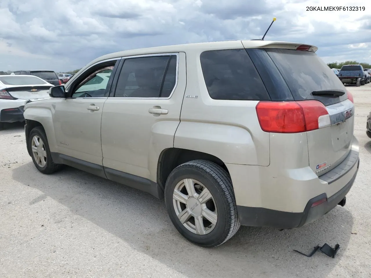 2015 GMC Terrain Sle VIN: 2GKALMEK9F6132319 Lot: 68690904