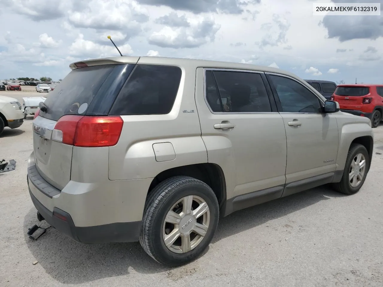 2015 GMC Terrain Sle VIN: 2GKALMEK9F6132319 Lot: 68690904