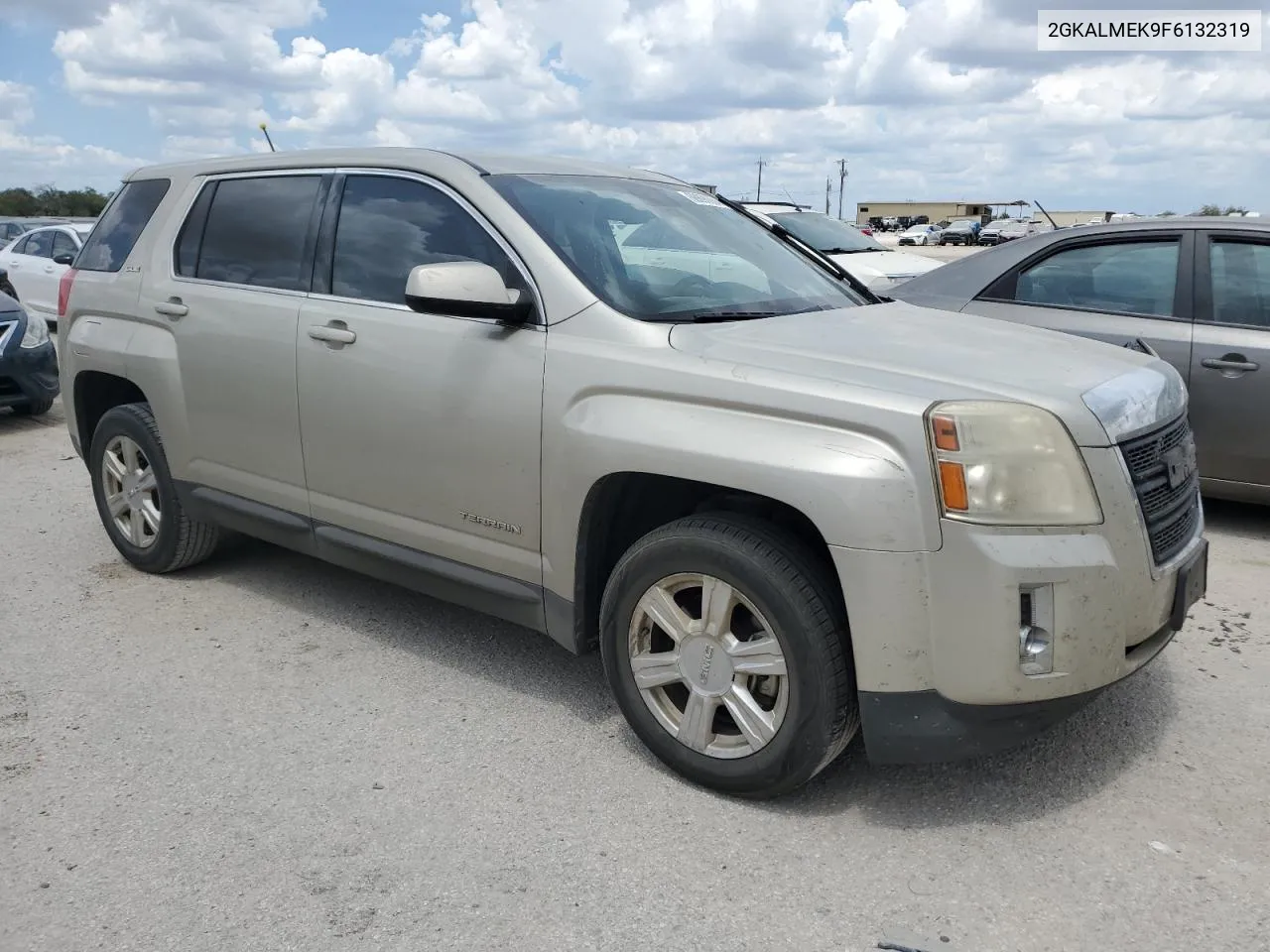 2015 GMC Terrain Sle VIN: 2GKALMEK9F6132319 Lot: 68690904