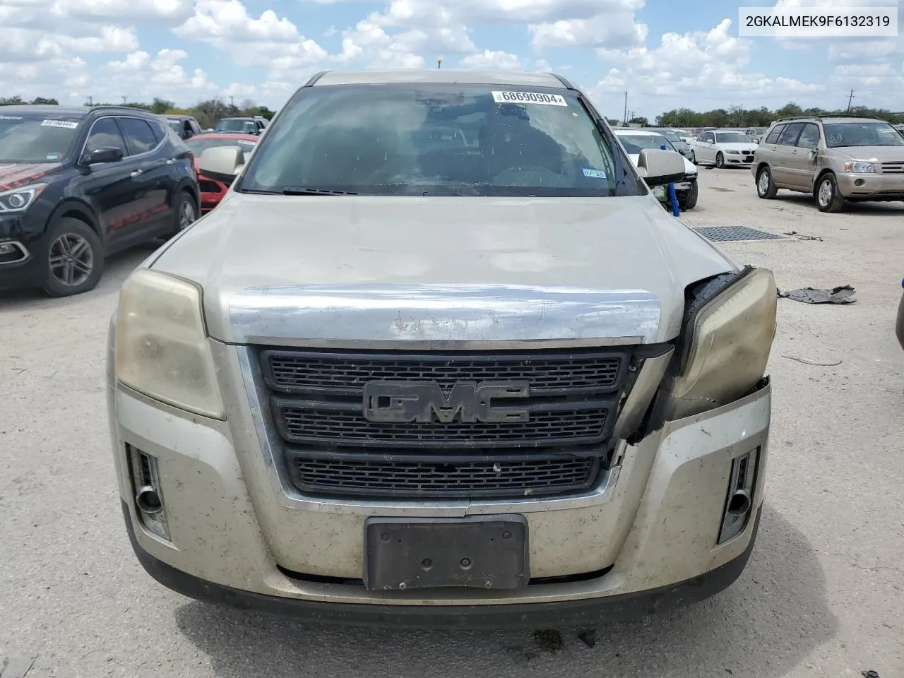 2015 GMC Terrain Sle VIN: 2GKALMEK9F6132319 Lot: 68690904