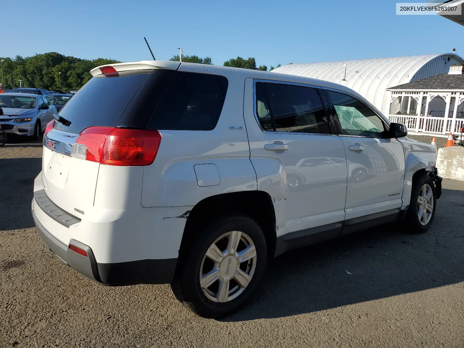 2015 GMC Terrain Sle VIN: 2GKFLVEK5F6283007 Lot: 68702404