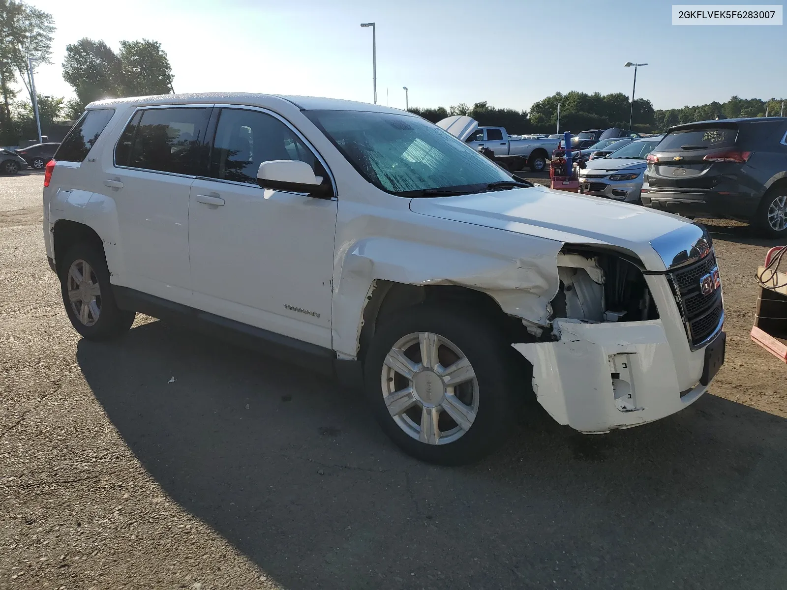 2GKFLVEK5F6283007 2015 GMC Terrain Sle