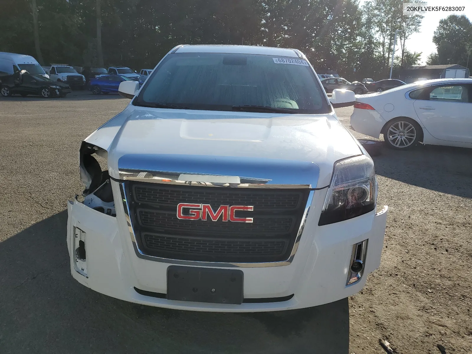 2GKFLVEK5F6283007 2015 GMC Terrain Sle