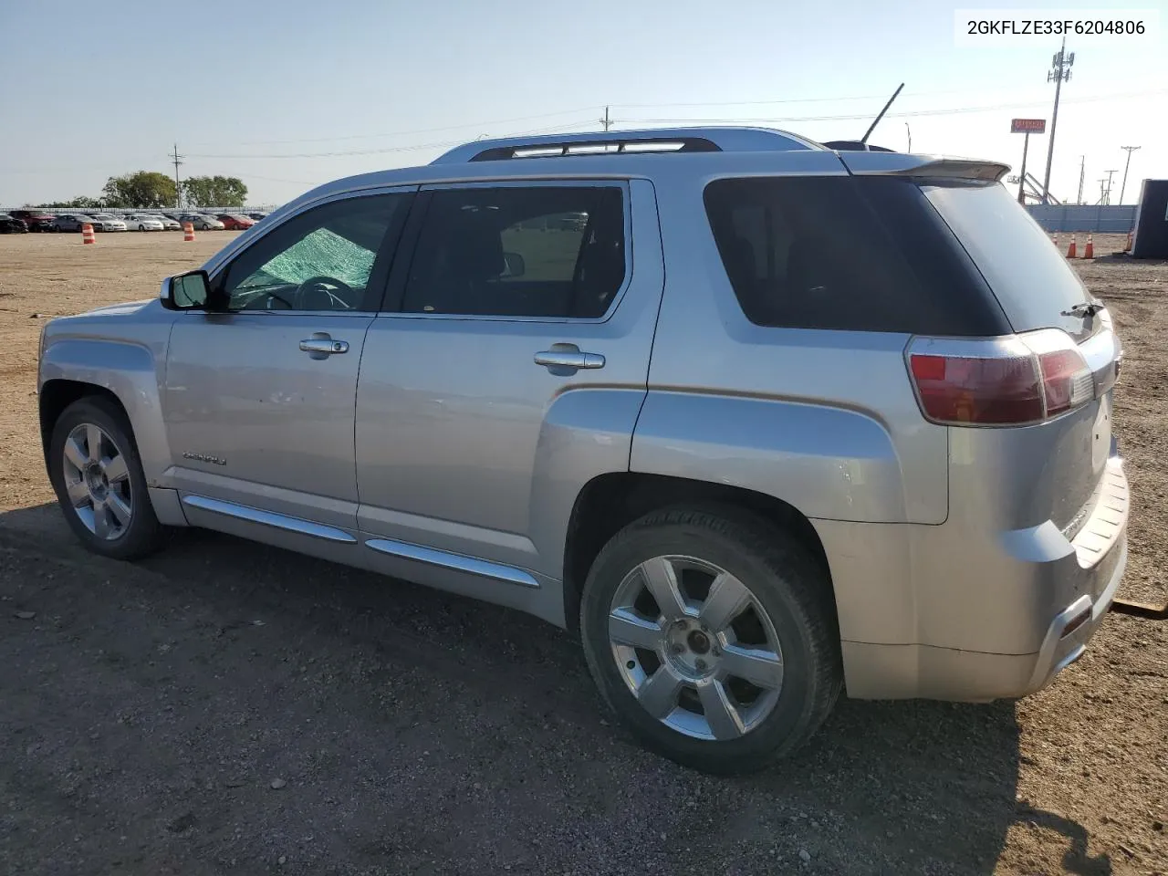 2GKFLZE33F6204806 2015 GMC Terrain Denali