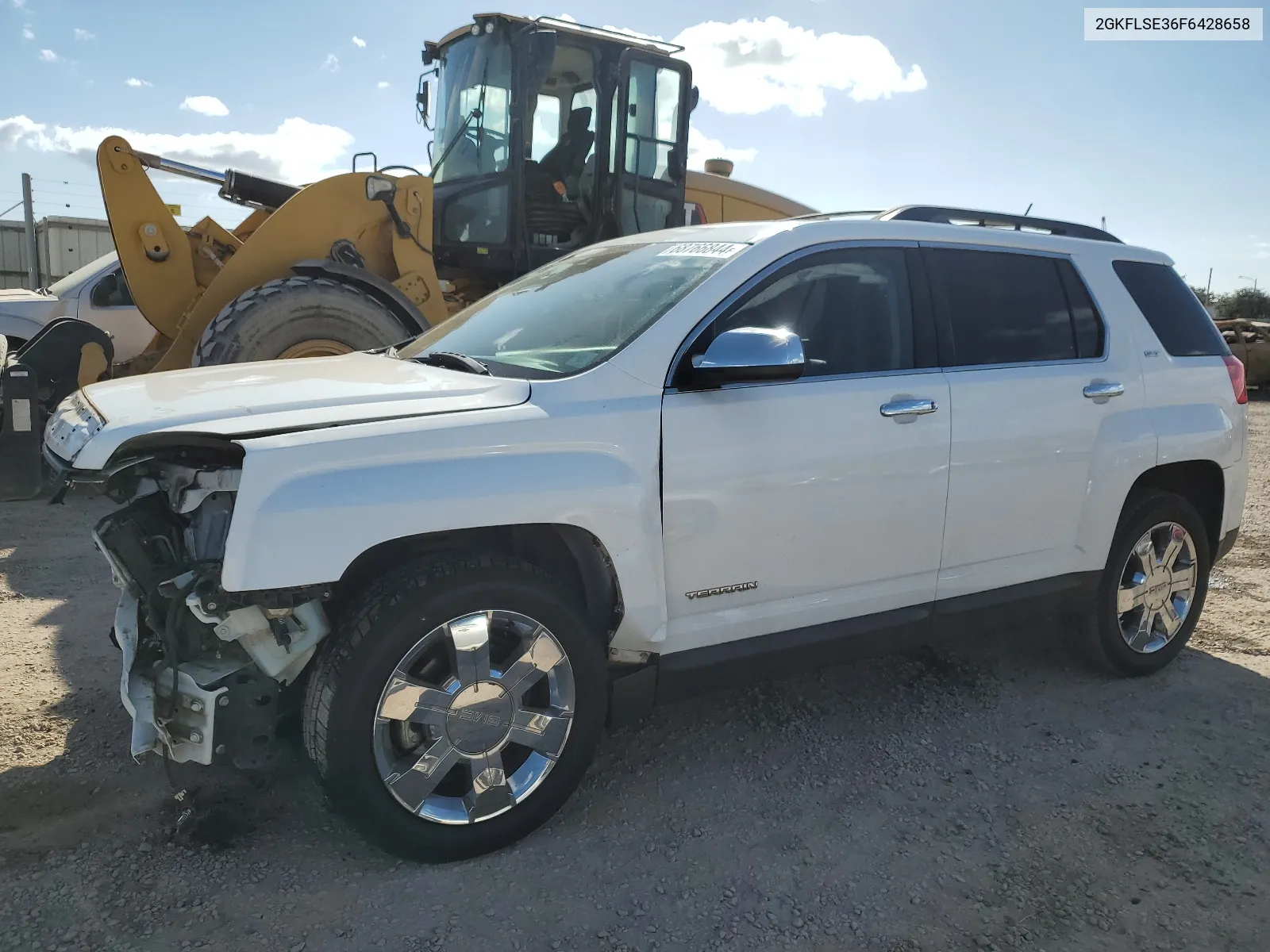 2GKFLSE36F6428658 2015 GMC Terrain Slt