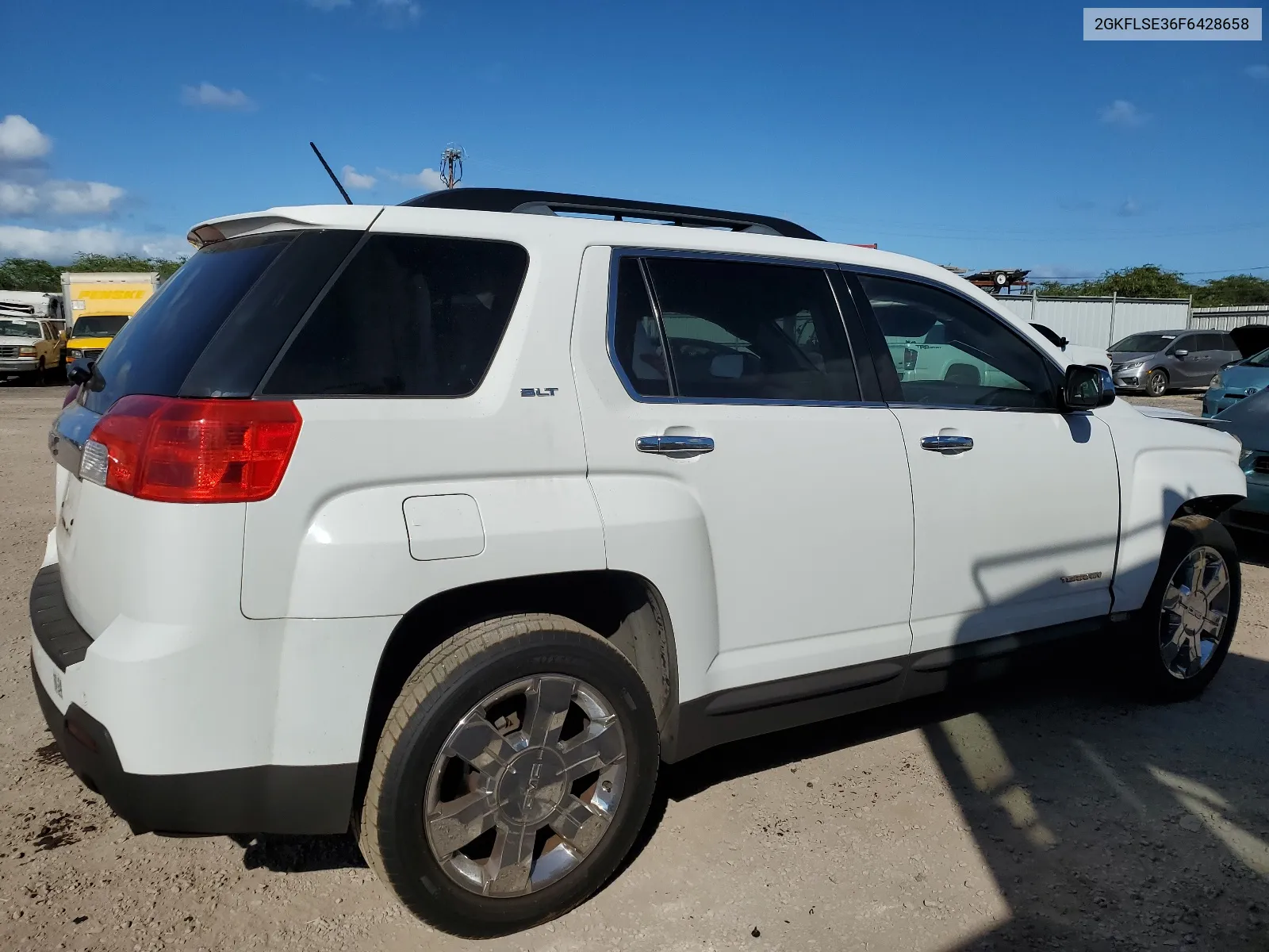 2GKFLSE36F6428658 2015 GMC Terrain Slt