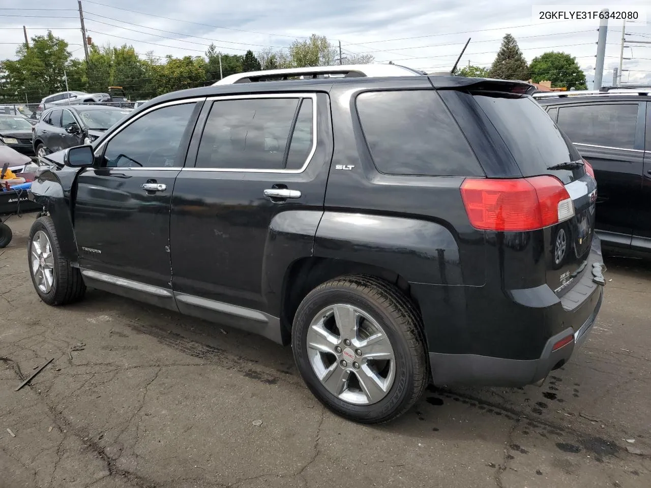 2GKFLYE31F6342080 2015 GMC Terrain Slt