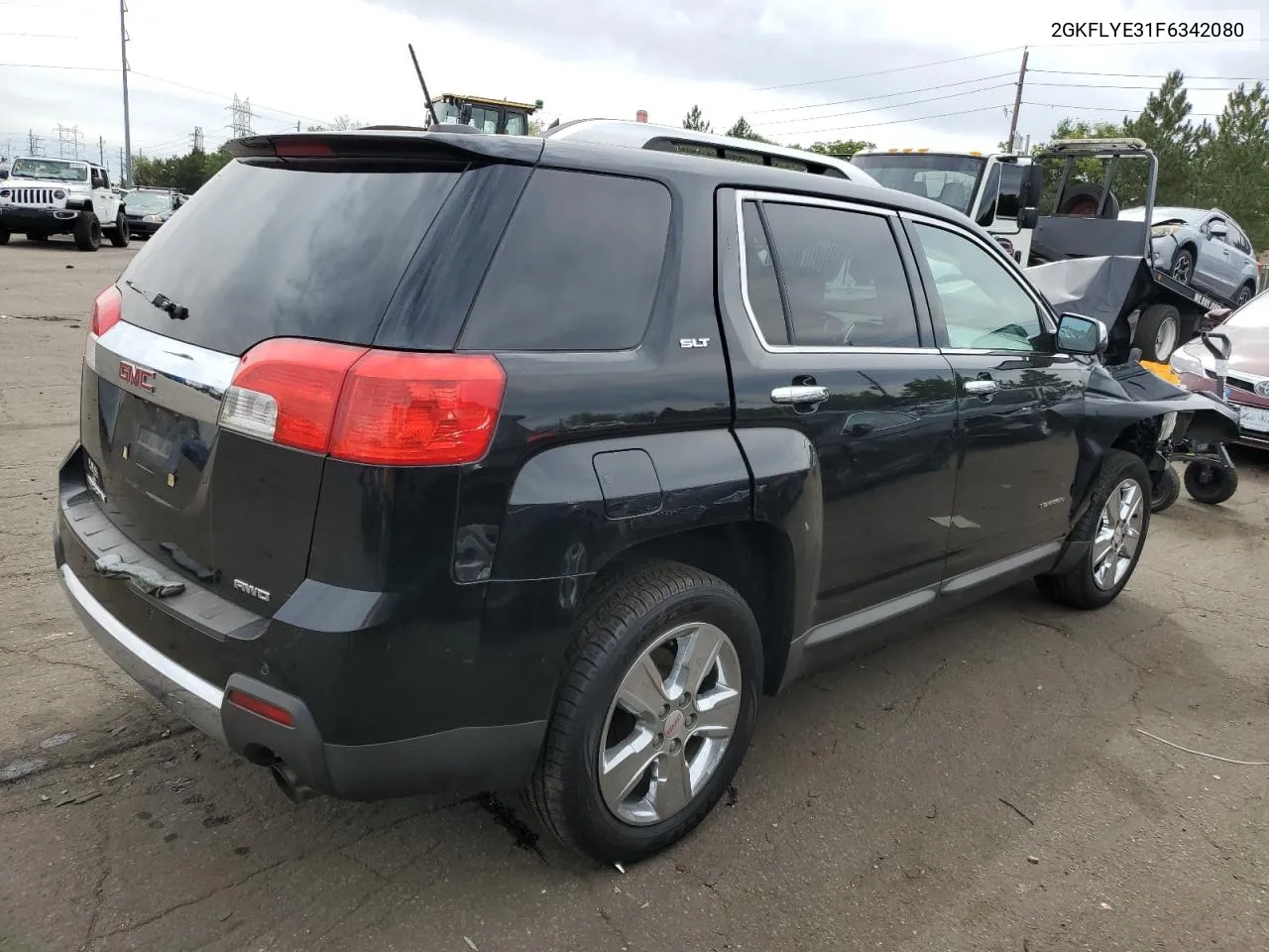 2GKFLYE31F6342080 2015 GMC Terrain Slt