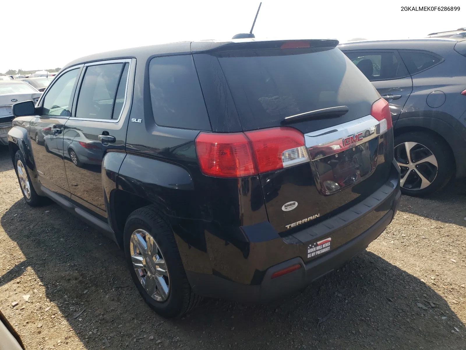 2015 GMC Terrain Sle VIN: 2GKALMEK0F6286899 Lot: 69082734