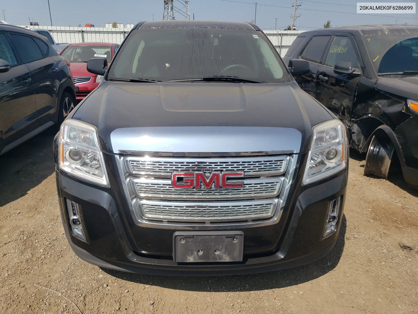 2015 GMC Terrain Sle VIN: 2GKALMEK0F6286899 Lot: 69082734