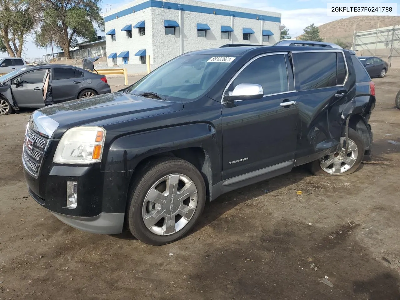 2015 GMC Terrain Slt VIN: 2GKFLTE37F6241788 Lot: 69123684