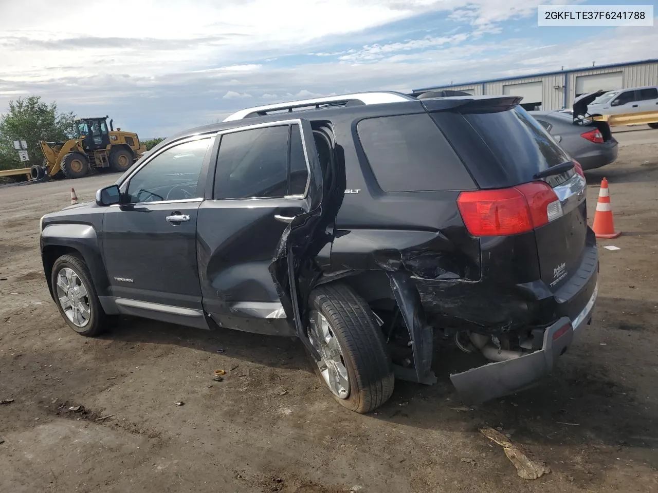 2GKFLTE37F6241788 2015 GMC Terrain Slt