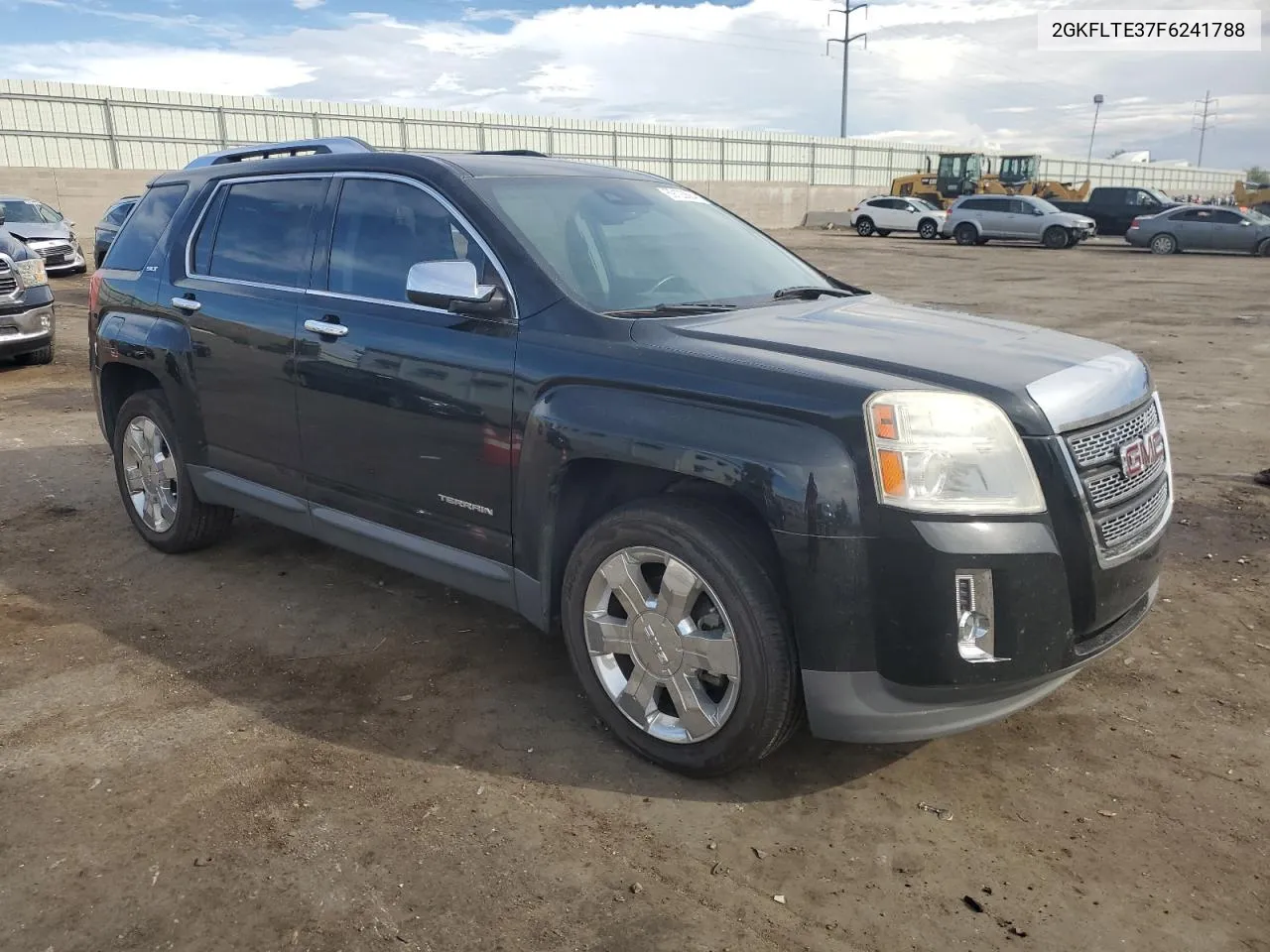 2015 GMC Terrain Slt VIN: 2GKFLTE37F6241788 Lot: 69123684