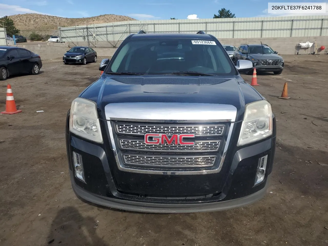 2015 GMC Terrain Slt VIN: 2GKFLTE37F6241788 Lot: 69123684