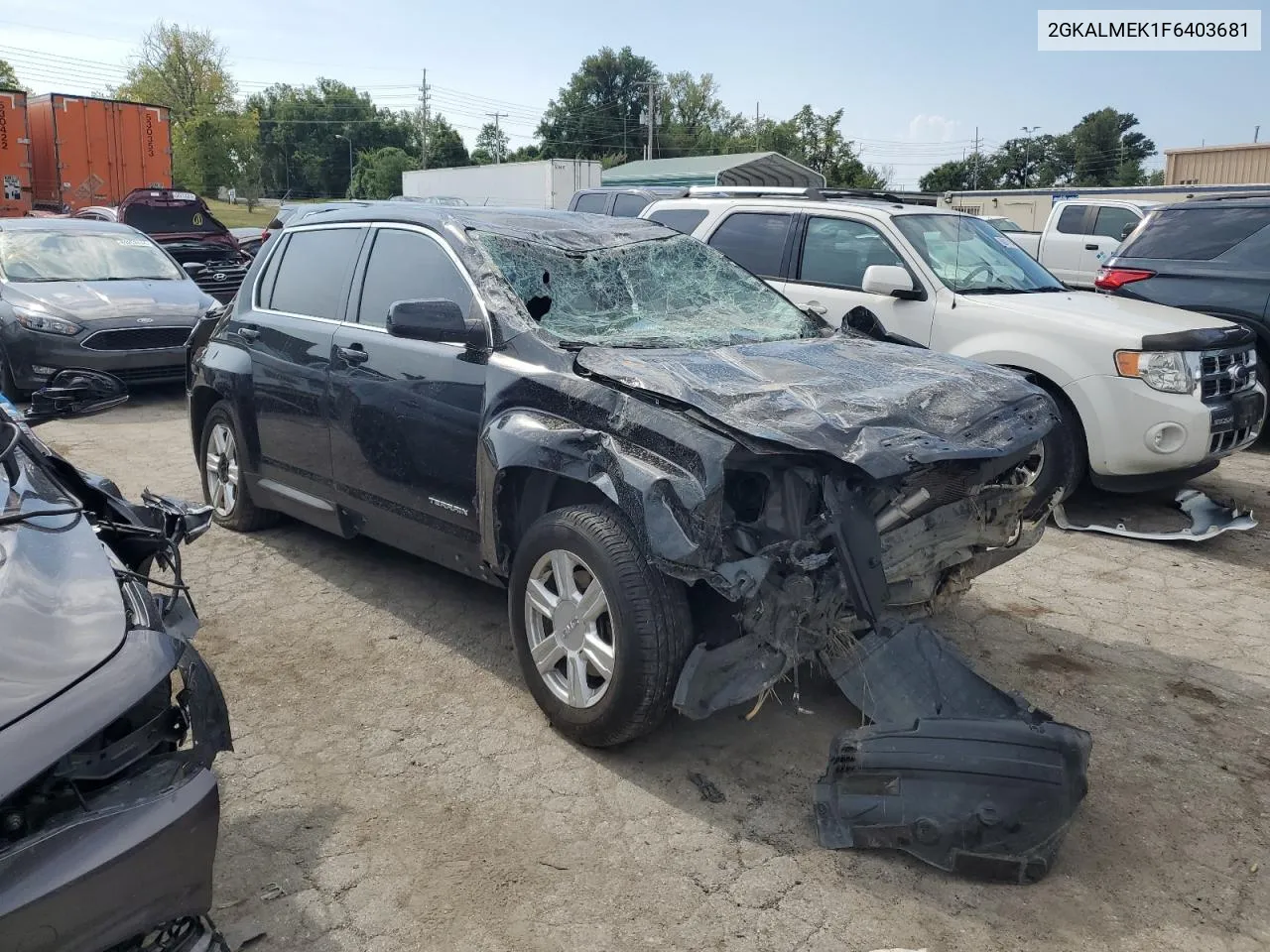 2015 GMC Terrain Sle VIN: 2GKALMEK1F6403681 Lot: 69180914