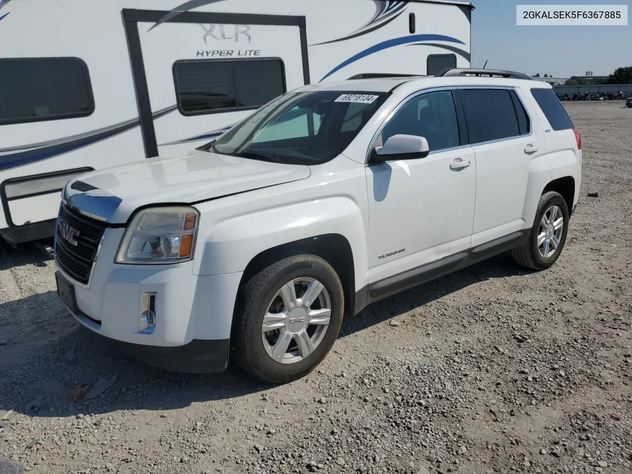 2015 GMC Terrain Slt VIN: 2GKALSEK5F6367885 Lot: 69218134