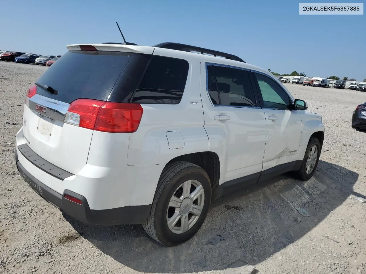 2015 GMC Terrain Slt VIN: 2GKALSEK5F6367885 Lot: 69218134