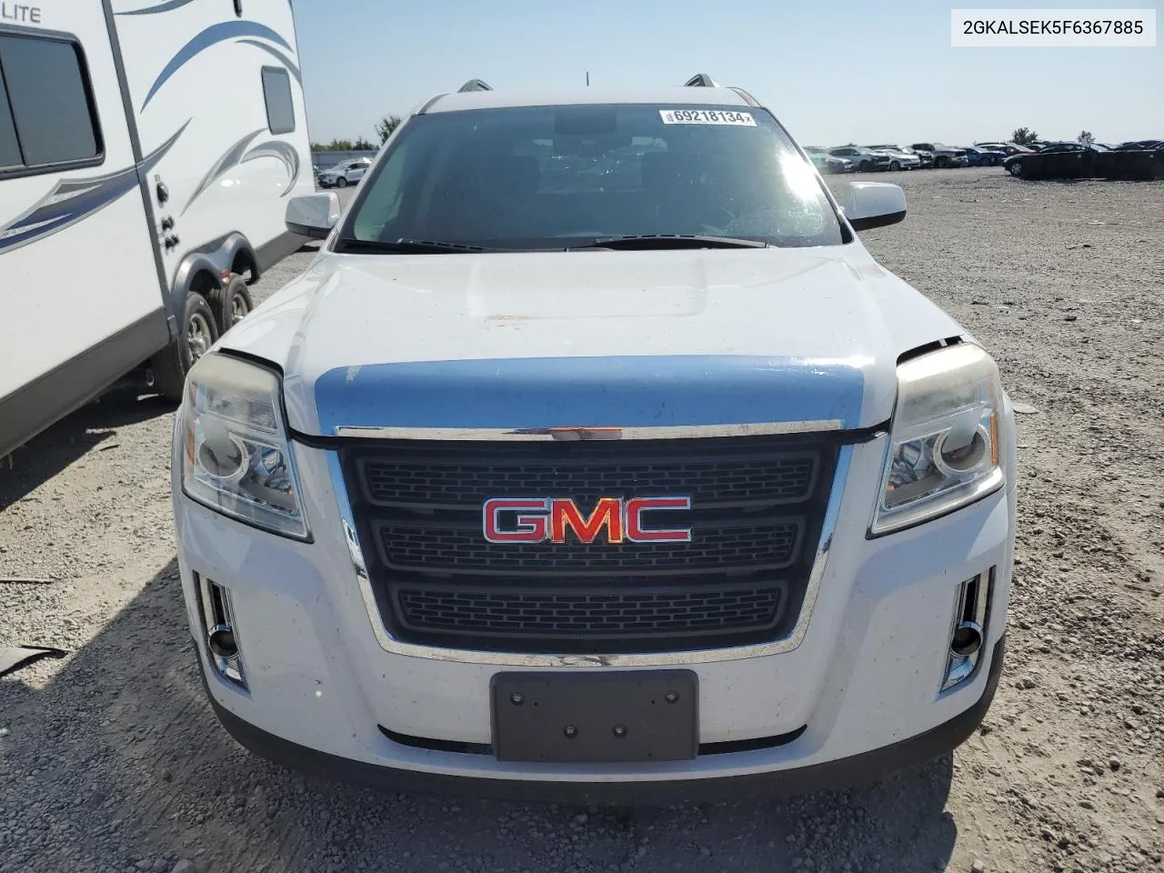 2015 GMC Terrain Slt VIN: 2GKALSEK5F6367885 Lot: 69218134