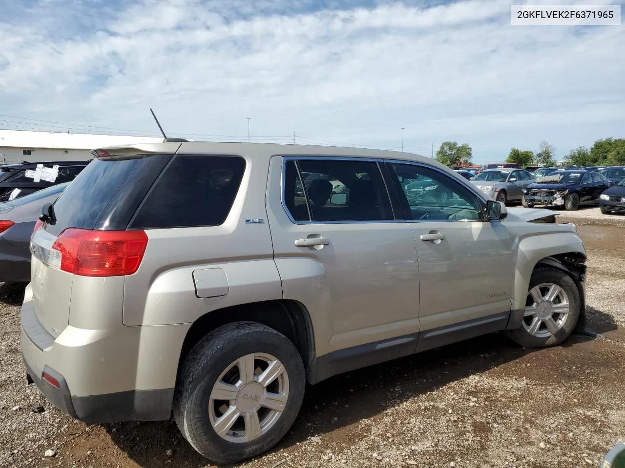 2GKFLVEK2F6371965 2015 GMC Terrain Sle