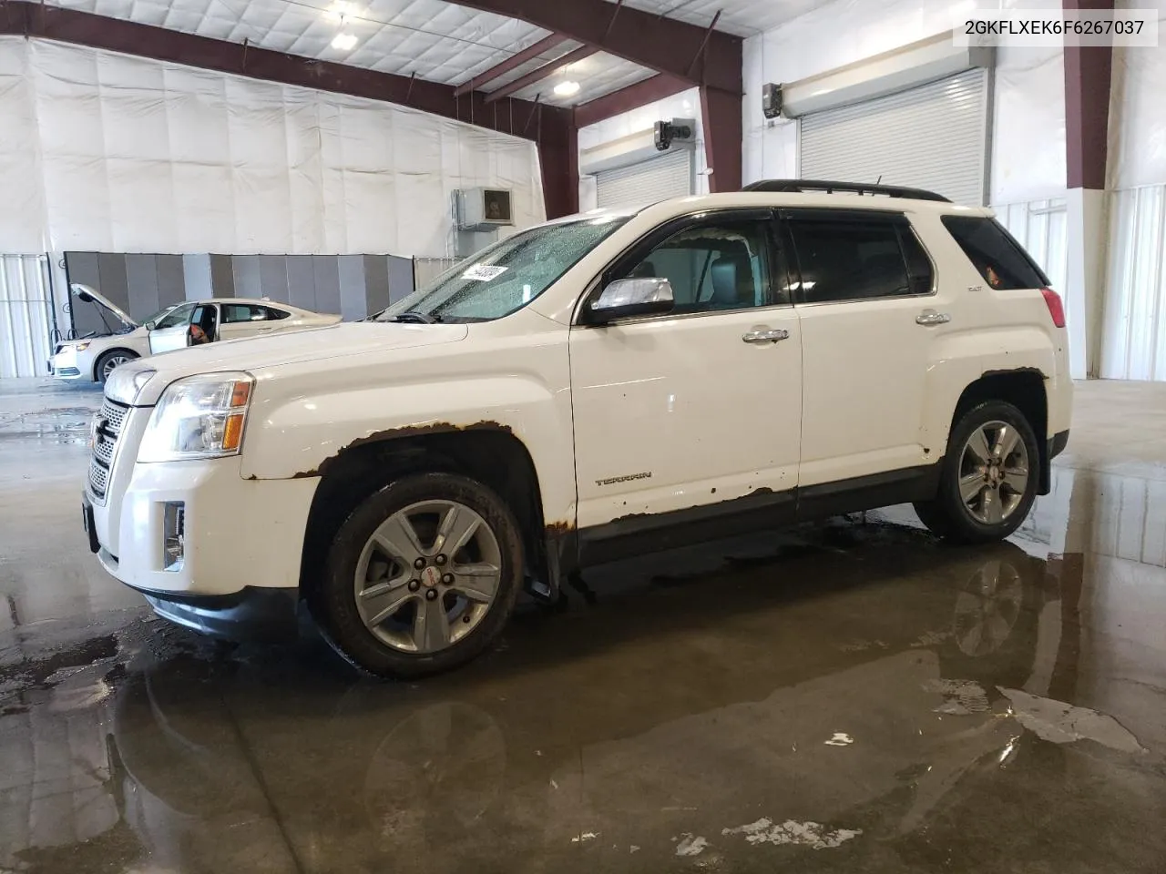 2GKFLXEK6F6267037 2015 GMC Terrain Slt