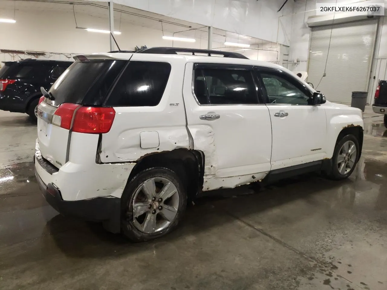 2GKFLXEK6F6267037 2015 GMC Terrain Slt