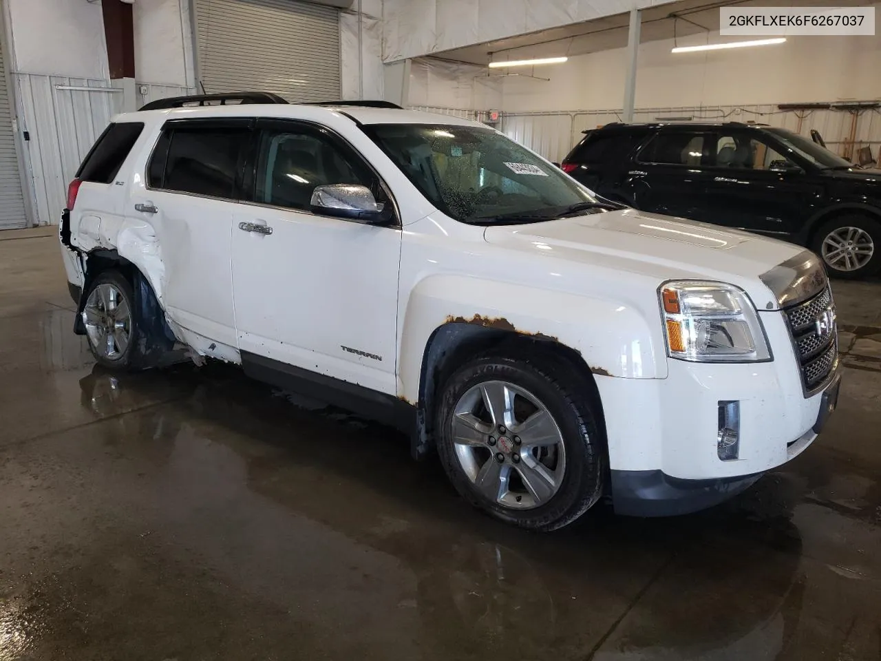 2GKFLXEK6F6267037 2015 GMC Terrain Slt