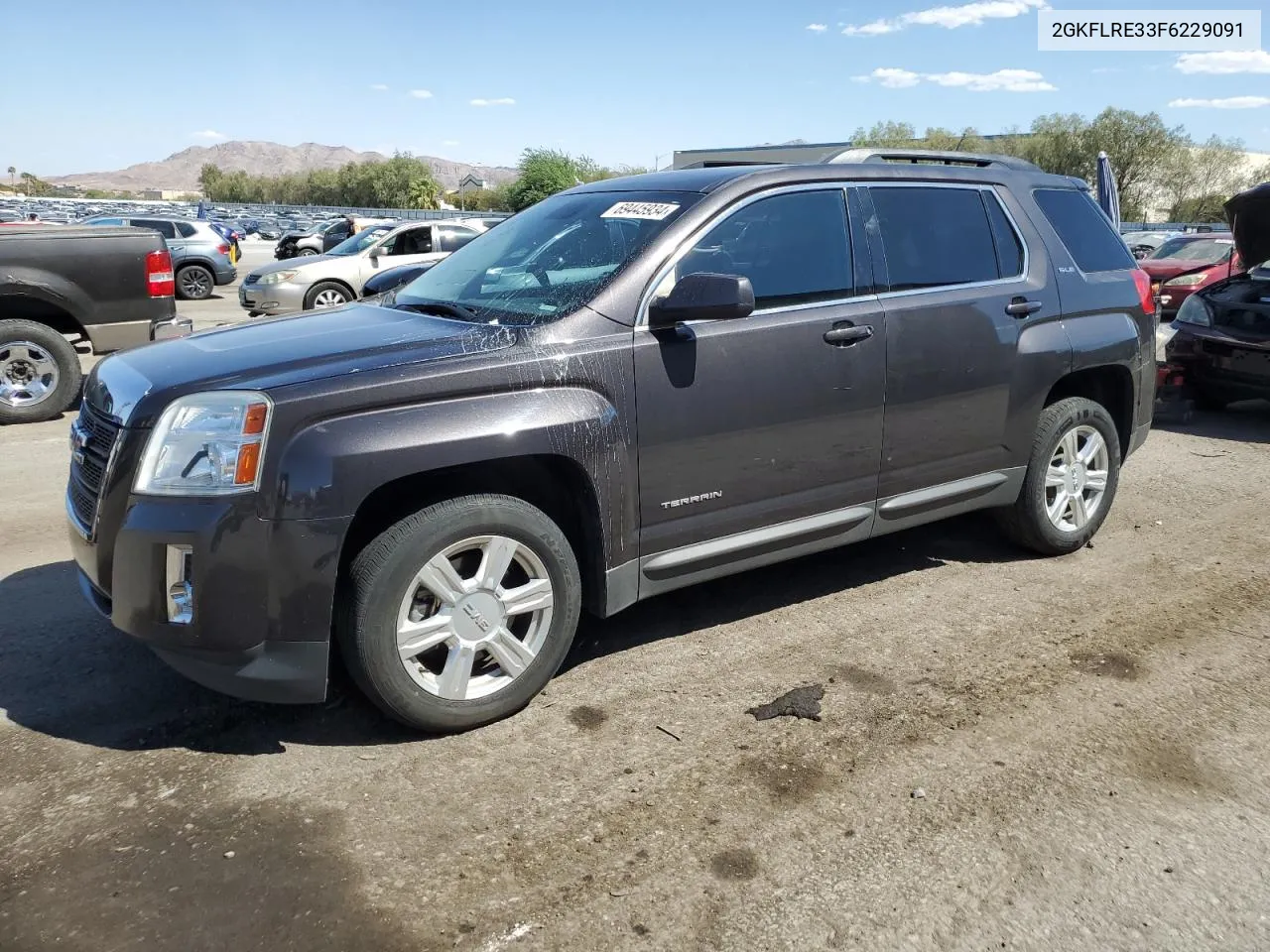 2GKFLRE33F6229091 2015 GMC Terrain Sle