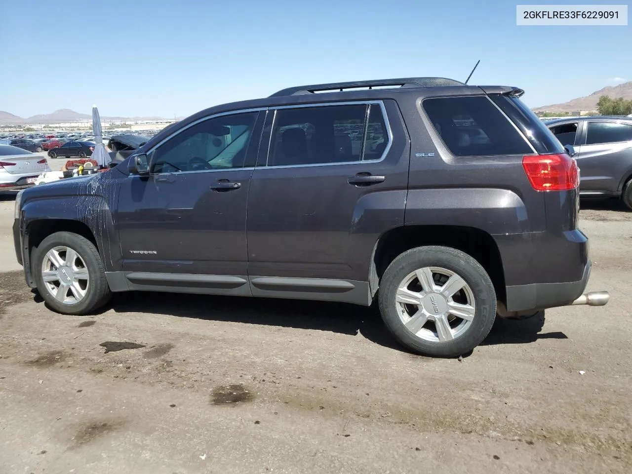 2GKFLRE33F6229091 2015 GMC Terrain Sle