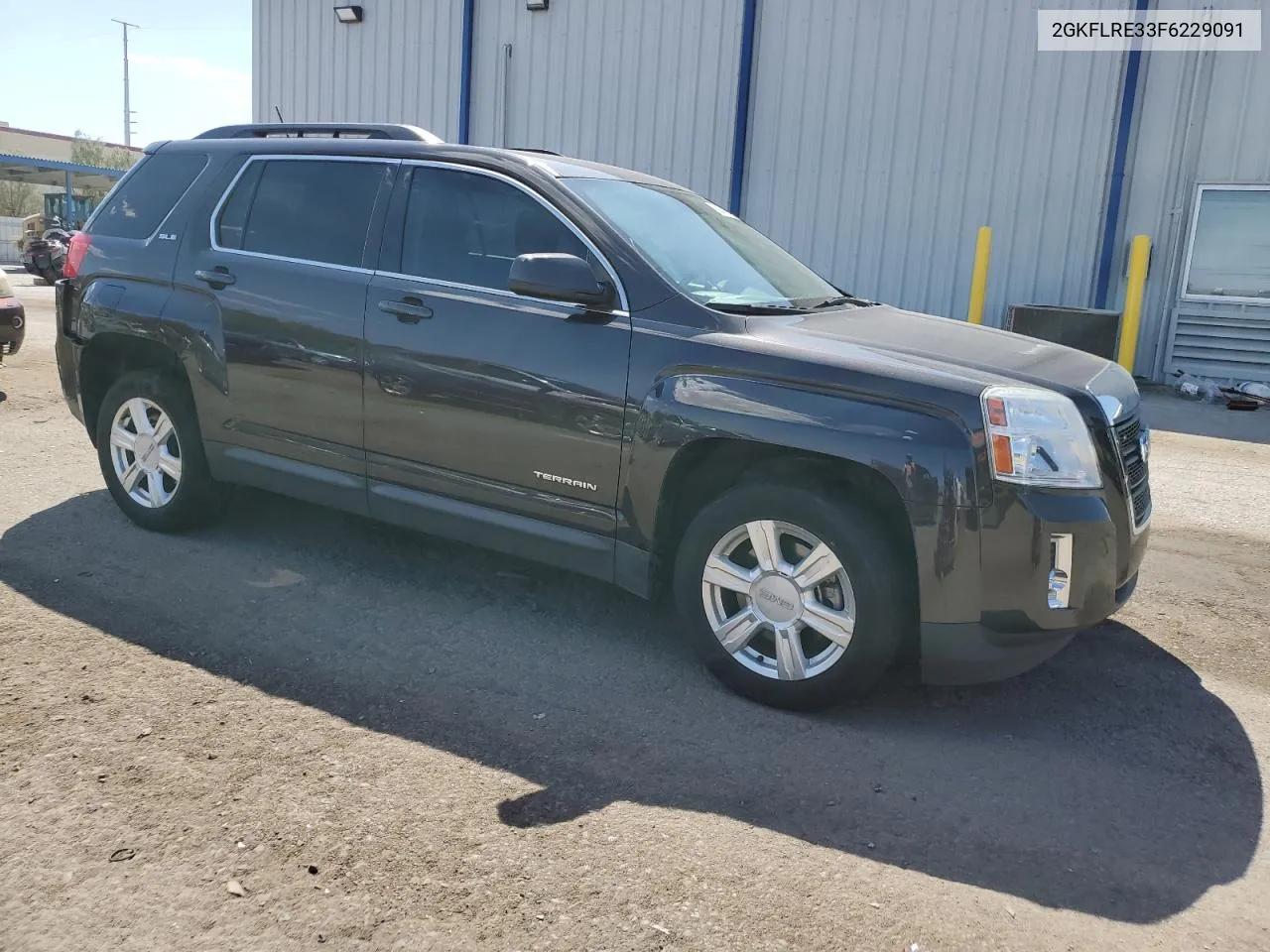 2GKFLRE33F6229091 2015 GMC Terrain Sle