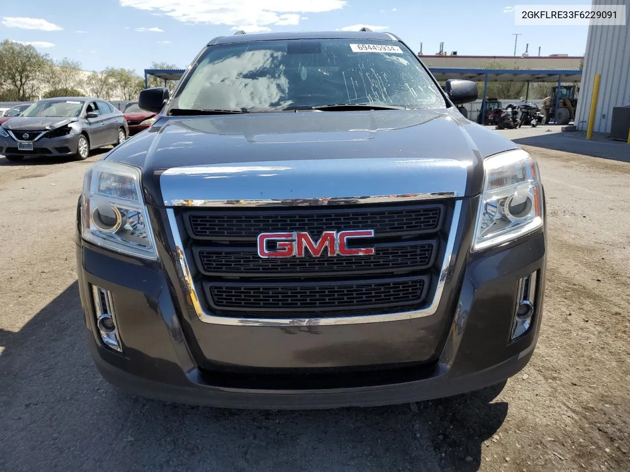 2GKFLRE33F6229091 2015 GMC Terrain Sle