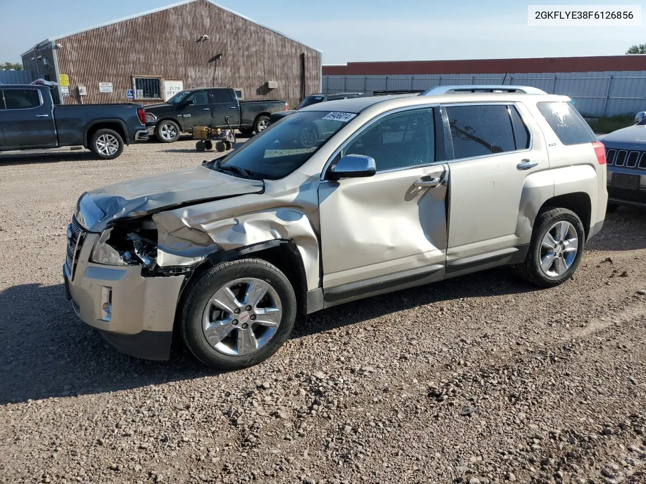 2015 GMC Terrain Slt VIN: 2GKFLYE38F6126856 Lot: 69456014