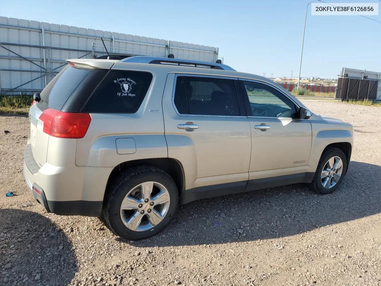 2GKFLYE38F6126856 2015 GMC Terrain Slt